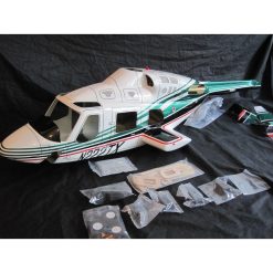 Top 10 ???? Heli-Scale Bell 222 "Vert" FUNKEY Classe 700 ???? -Roban Magasin 2944 large default