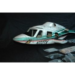 Top 10 ???? Heli-Scale Bell 222 "Vert" FUNKEY Classe 700 ???? -Roban Magasin 2945 large default