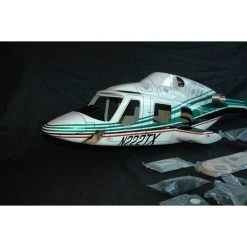Top 10 👍 Heli-Scale Bell 222 "Vert" FUNKEY Classe 700 👍 -Roban Magasin 2945 large default