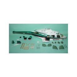 Top 10 ???? Heli-Scale Bell 222 "Vert" FUNKEY Classe 700 ????