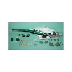 Top 10 👍 Heli-Scale Bell 222 "Vert" FUNKEY Classe 700 👍