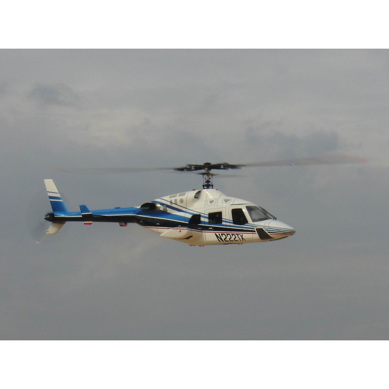Bell 222 "Bleu" FUNKEY classe 700 Nouveau ???? Heli-Scale Bell 222 "Bleu" FUNKEY Classe 700 ⭐ -Roban Magasin 2953 large default