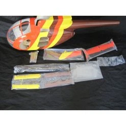 Acheter ✨ Heli-Scale Hughes MD500D "Magnum" Classe 500 🧨 -Roban Magasin 2957 large default