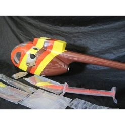 Acheter ✨ Heli-Scale Hughes MD500D "Magnum" Classe 500 🧨 -Roban Magasin 2958 large default