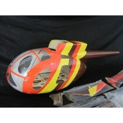 Acheter ✨ Heli-Scale Hughes MD500D "Magnum" Classe 500 🧨 -Roban Magasin 2962 large default