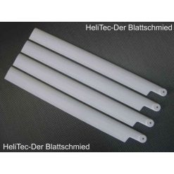 Bon marché ???? Heli-Scale Helitec 4 Pales Maquette Profil S 435mm Grises ????
