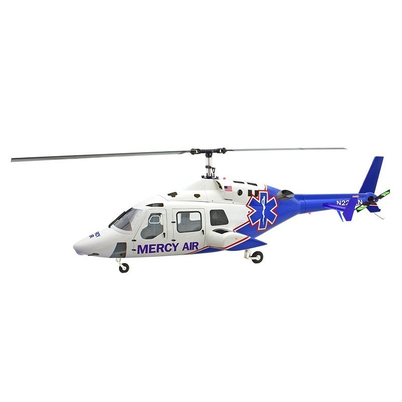 Bell 222 Compactor classe 800 Mercy Air Offres ???? Heli-Scale Bell 222 Compactor Classe 800 Mercy Air ???? -Roban Magasin 3112 large default