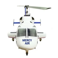 Offres 💯 Heli-Scale Bell 222 Compactor Classe 800 Mercy Air 🧨 -Roban Magasin 3114 large default