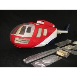 Le moins cher 🔥 Heli-Scale BO-105 "RWB" Classe 500 🧨