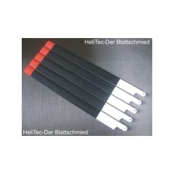 Top 10 ???? Heli-Scale Helitec 5 Pales Maquette Profil S 600mm Noire/rouge ????