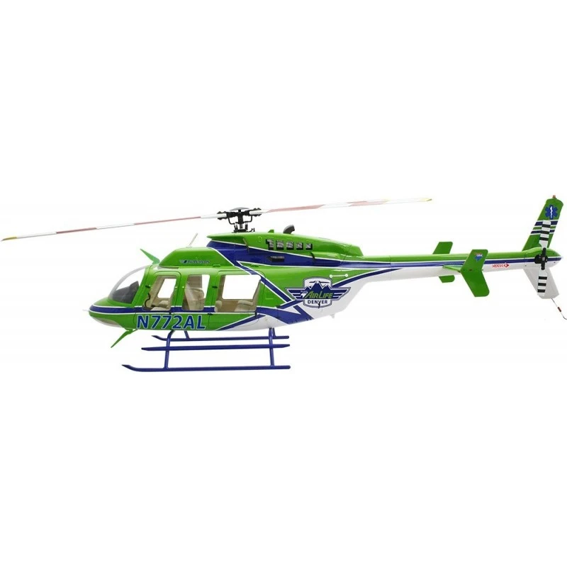 Promo 🧨 Heli-Scale Bell 407 Compactor " Vert" Classe 700 🤩 2 Promo 🧨 Heli-Scale Bell 407 Compactor " Vert" Classe 700 🤩 – Image 2