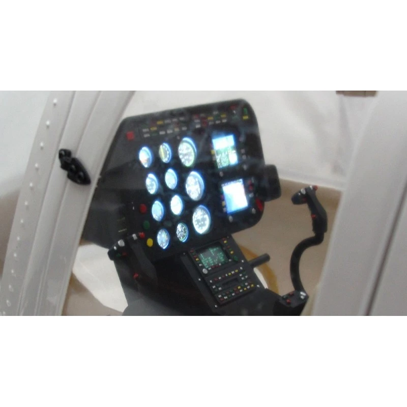 Promo 🧨 Heli-Scale Bell 407 Compactor " Vert" Classe 700 🤩 7 Promo 🧨 Heli-Scale Bell 407 Compactor " Vert" Classe 700 🤩 – Image 7