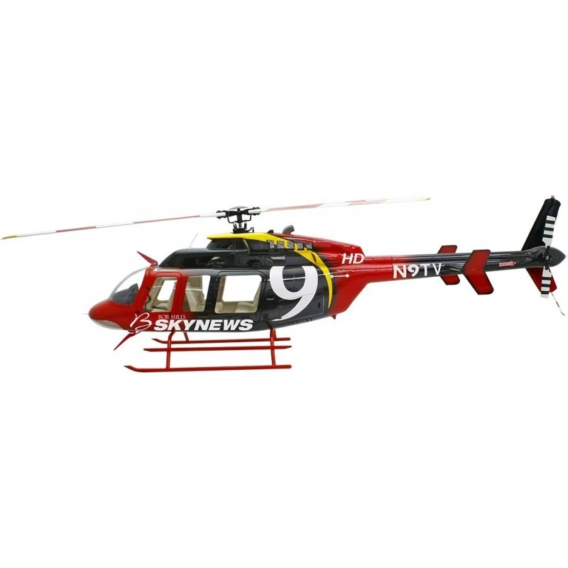 Promo 👍 Heli-Scale Bell 407 Compactor "Sky" Classe 700 🔔 2 Promo 👍 Heli-Scale Bell 407 Compactor "Sky" Classe 700 🔔 – Image 2