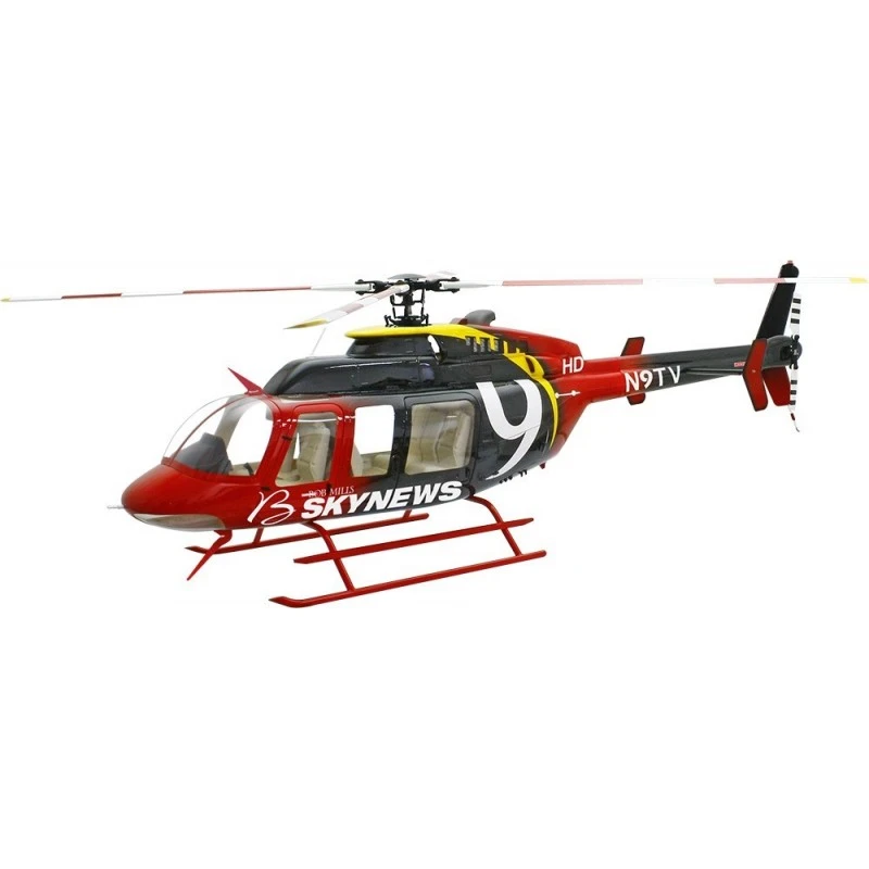 Promo 👍 Heli-Scale Bell 407 Compactor "Sky" Classe 700 🔔 1 Promo 👍 Heli-Scale Bell 407 Compactor "Sky" Classe 700 🔔
