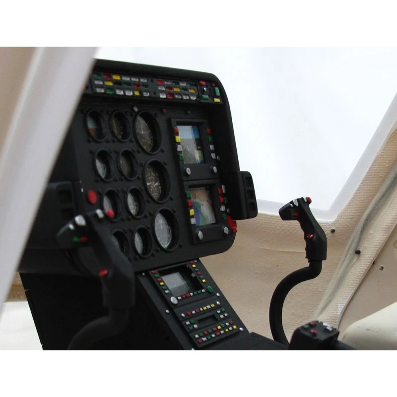 Promo 👍 Heli-Scale Bell 407 Compactor "Sky" Classe 700 🔔 6 Promo 👍 Heli-Scale Bell 407 Compactor "Sky" Classe 700 🔔 – Image 6