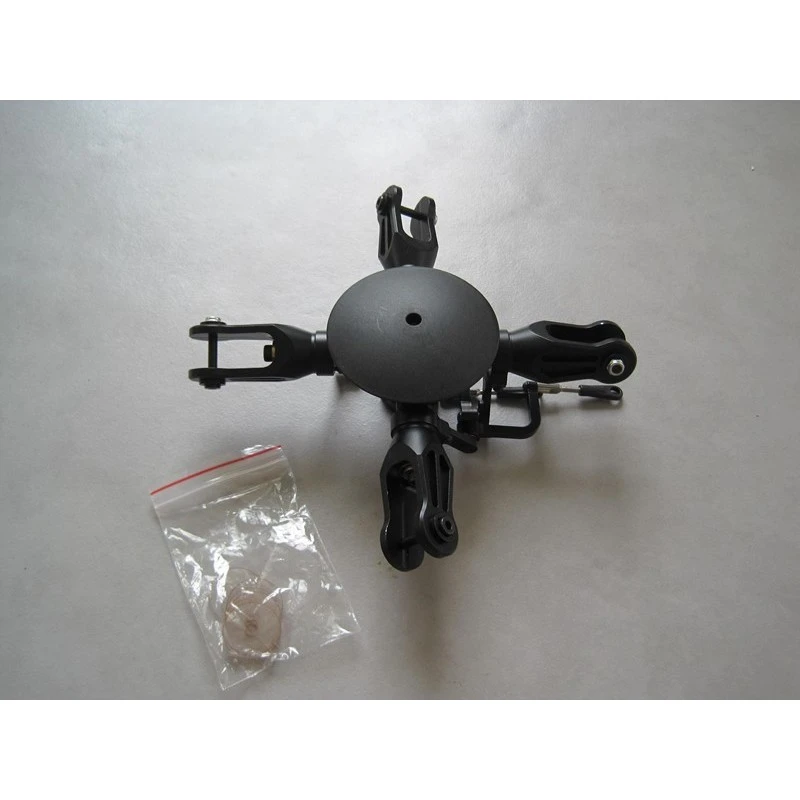 Meilleur prix 😀 Heli-Scale Tête De Rotor "Quadripale" Classe 600 "platinium édition" ✨ 2 Meilleur prix 😀 Heli-Scale Tête De Rotor "Quadripale" Classe 600 "platinium édition" ✨ – Image 2