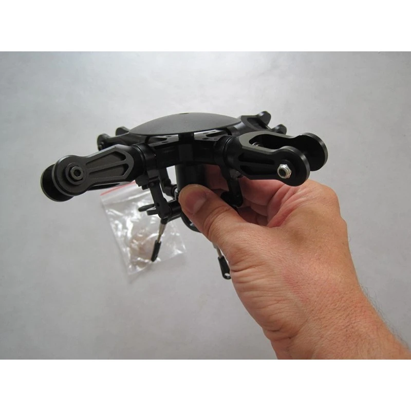 Meilleur prix 😀 Heli-Scale Tête De Rotor "Quadripale" Classe 600 "platinium édition" ✨ 4 Meilleur prix 😀 Heli-Scale Tête De Rotor "Quadripale" Classe 600 "platinium édition" ✨ – Image 4