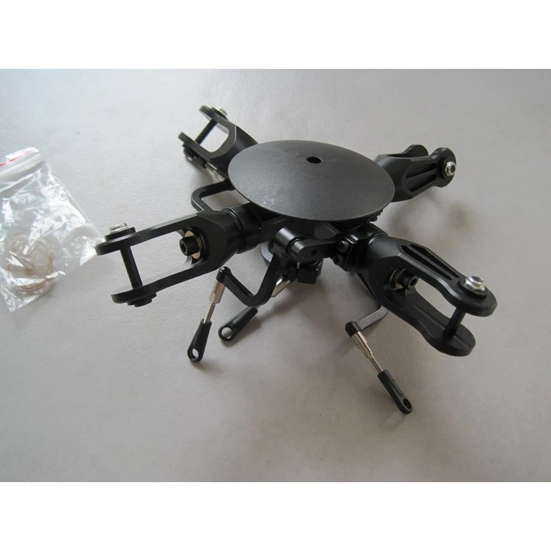 Meilleur prix 😀 Heli-Scale Tête De Rotor "Quadripale" Classe 600 "platinium édition" ✨ 1 Meilleur prix 😀 Heli-Scale Tête De Rotor "Quadripale" Classe 600 "platinium édition" ✨