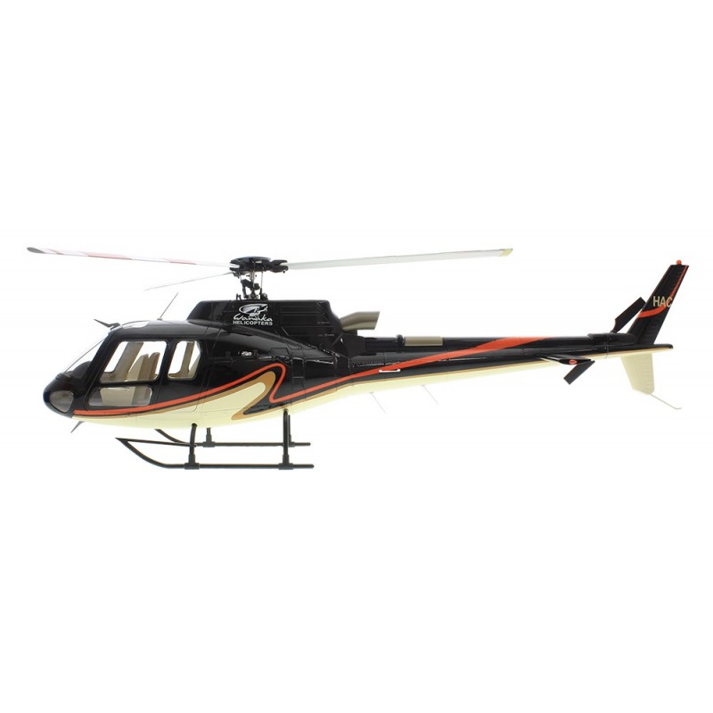 AS-350 Compactor "Noir/Orange" classe 470 Tout neuf ???? Heli-Scale AS-350 Compactor "Noir/Orange" Classe 470 ???? -Roban Magasin 3303 large default