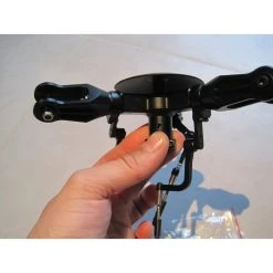 Nouveau 😉 Heli-Scale Tête De Rotor "Tripale" Classe 600 "platinium édition" 👍 -Roban Magasin 3332 large default