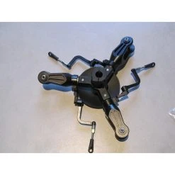 Nouveau 😉 Heli-Scale Tête De Rotor "Tripale" Classe 600 "platinium édition" 👍 -Roban Magasin 3333 large default