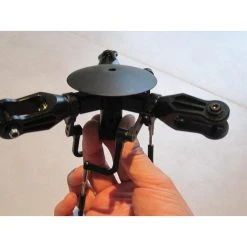 Nouveau 😉 Heli-Scale Tête De Rotor "Tripale" Classe 600 "platinium édition" 👍 -Roban Magasin 3334 large default