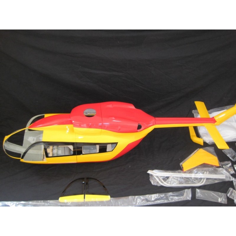 EC-145 "Sécurité Civile" classe 600 Tout neuf ???? Heli-Scale EC-145 "Sécurité Civile" Classe 600 ❤️ -Roban Magasin 3340 large default