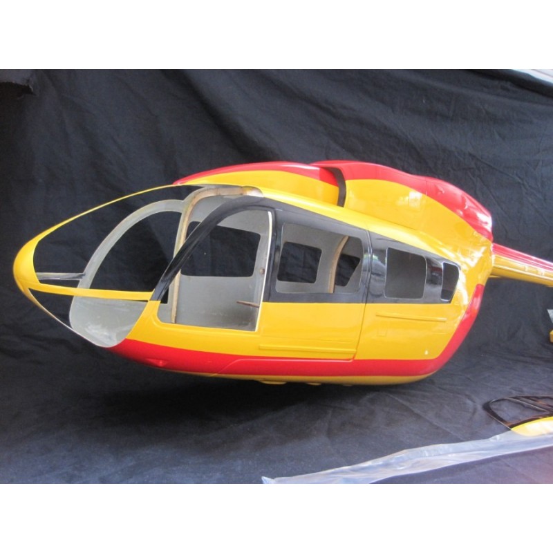 EC-145 "Sécurité Civile" classe 600 Tout neuf ???? Heli-Scale EC-145 "Sécurité Civile" Classe 600 ❤️ -Roban Magasin 3342 large default