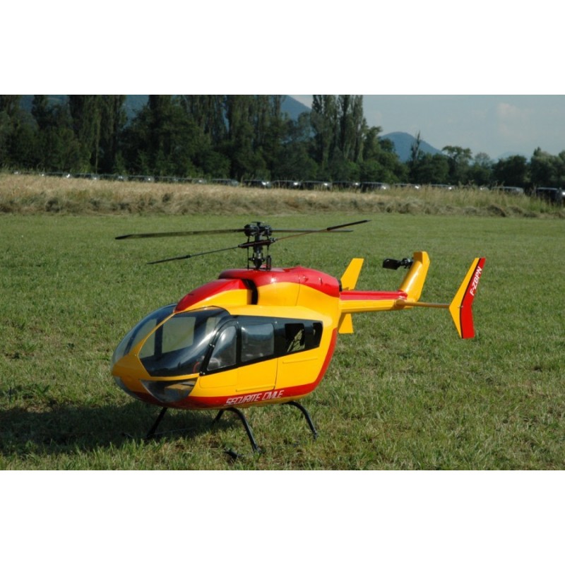 EC-145 "Sécurité Civile" classe 600 Tout neuf ???? Heli-Scale EC-145 "Sécurité Civile" Classe 600 ❤️ -Roban Magasin 3344 large default