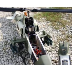 Meilleure vente 🎁 Heli-Scale Cobra Bell AH-1W "Camouflage" Classe 700 Roban Compactor 🎉 -Roban Magasin 3360 large default