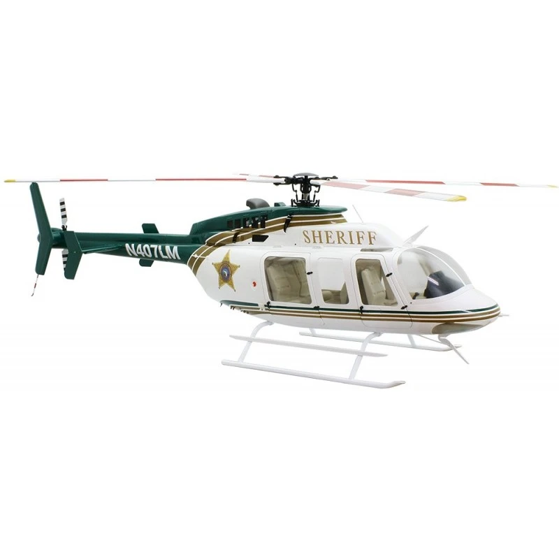Acheter 🛒 Heli-Scale Bell 407 Compactor "Sheriff" Classe 700 😀 2 Acheter 🛒 Heli-Scale Bell 407 Compactor "Sheriff" Classe 700 😀 – Image 2