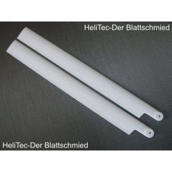 Sortie ???? Heli-Scale Helitec 2 Pales Maquette Profil S 500mm Grises ????