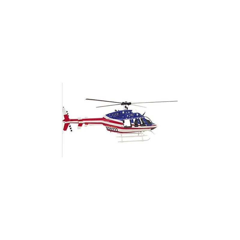 Promo 🤩 Heli-Scale Bell 407 Compactor "Star Stipes" Classe 470 🌟 2 Promo 🤩 Heli-Scale Bell 407 Compactor "Star Stipes" Classe 470 🌟 – Image 2