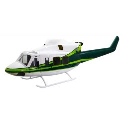 Tout neuf ???? Heli-Scale Bell 412 Compactor Classe 800 "Blanc - Vert" ????