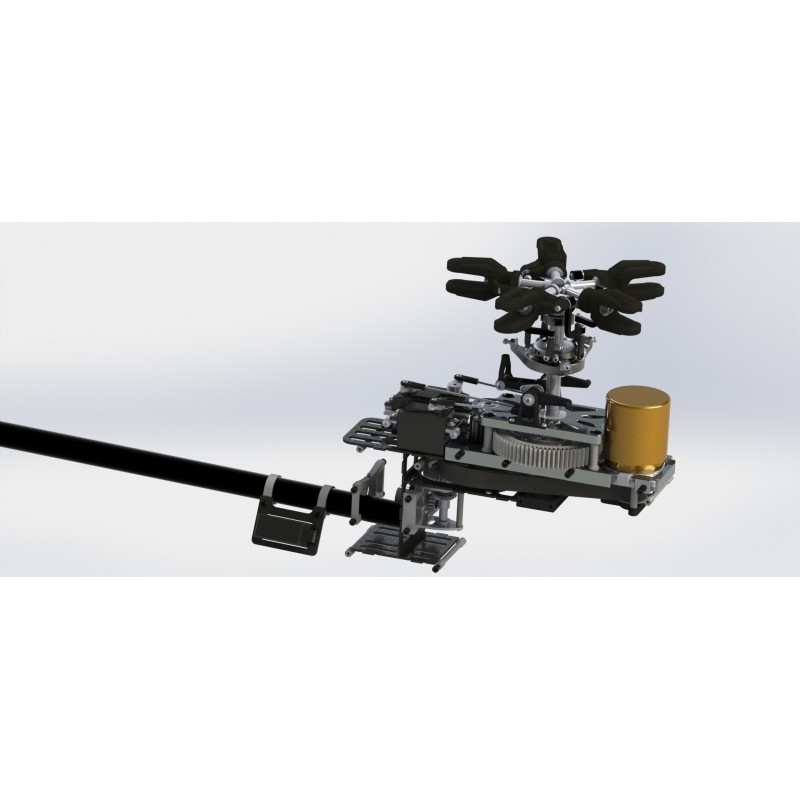 Bell 412 Compactor classe 800 "Blanc - Noir -Rouge" Grosses soldes ???? Heli-Scale Bell 412 Compactor Classe 800 "Blanc - Noir -Rouge" ⭐ -Roban Magasin 3435 large default