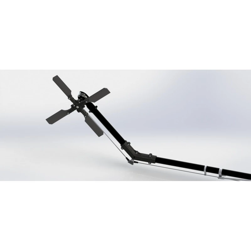 Grosses soldes 🎁 Heli-Scale Bell 412 Compactor Classe 800 "Blanc - Noir -Rouge" ⭐ 7 Grosses soldes 🎁 Heli-Scale Bell 412 Compactor Classe 800 "Blanc - Noir -Rouge" ⭐ – Image 7