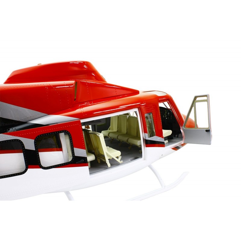 Bell 412 Compactor classe 800 "Blanc - Noir -Rouge" Grosses soldes ???? Heli-Scale Bell 412 Compactor Classe 800 "Blanc - Noir -Rouge" ⭐ -Roban Magasin 3438 large default