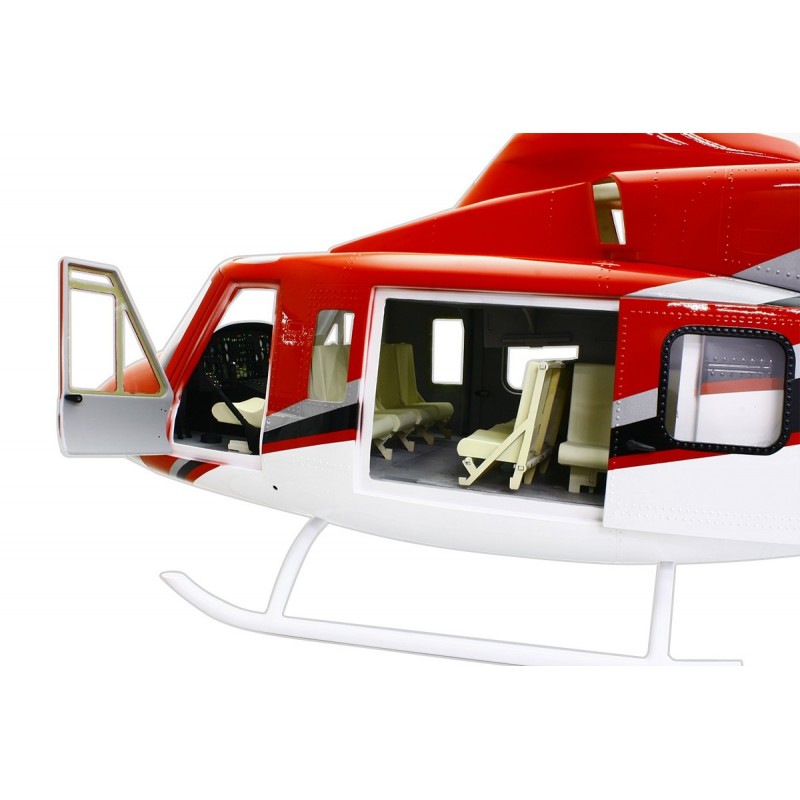 Bell 412 Compactor classe 800 "Blanc - Noir -Rouge" Grosses soldes ???? Heli-Scale Bell 412 Compactor Classe 800 "Blanc - Noir -Rouge" ⭐ -Roban Magasin 3439 large default