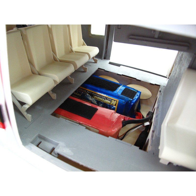 Bell 412 Compactor classe 800 "Blanc - Noir -Rouge" Grosses soldes ???? Heli-Scale Bell 412 Compactor Classe 800 "Blanc - Noir -Rouge" ⭐ -Roban Magasin 3440 large default