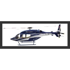 Meilleure vente ???? Heli-Scale Bell 429 "HELI ALPS" Classe 700 (fuselage Seul) ????