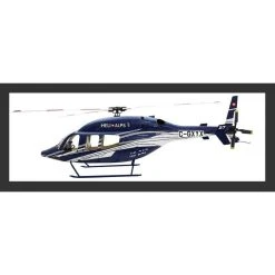 Meilleure vente 😀 Heli-Scale Bell 429 "HELI ALPS" Classe 700 (fuselage Seul) 🧨