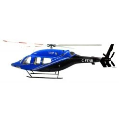 Nouveau 😉 Heli-Scale Bell 429 Compactor "Bleu / Noir" Classe 700 👍