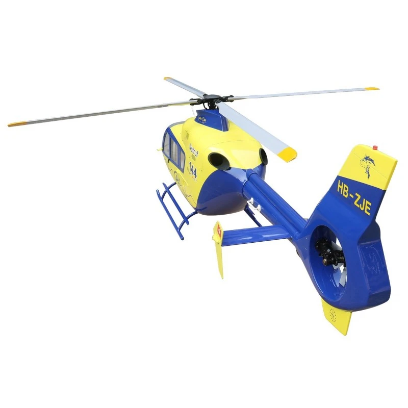 De gros 👏 Heli-Scale EC-135 Roban Compactor Classe 800 Jaune 🎁 8 De gros 👏 Heli-Scale EC-135 Roban Compactor Classe 800 Jaune 🎁 – Image 8