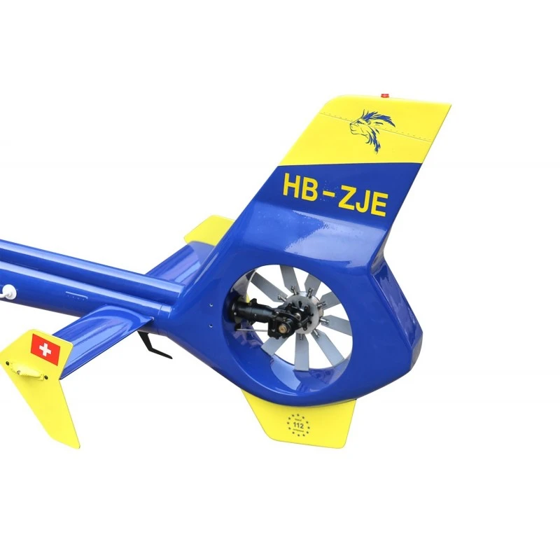 De gros 👏 Heli-Scale EC-135 Roban Compactor Classe 800 Jaune 🎁 9 De gros 👏 Heli-Scale EC-135 Roban Compactor Classe 800 Jaune 🎁 – Image 9