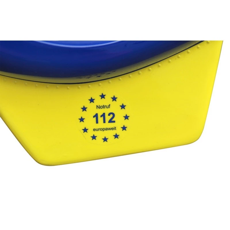 De gros 👏 Heli-Scale EC-135 Roban Compactor Classe 800 Jaune 🎁 14 De gros 👏 Heli-Scale EC-135 Roban Compactor Classe 800 Jaune 🎁 – Image 14