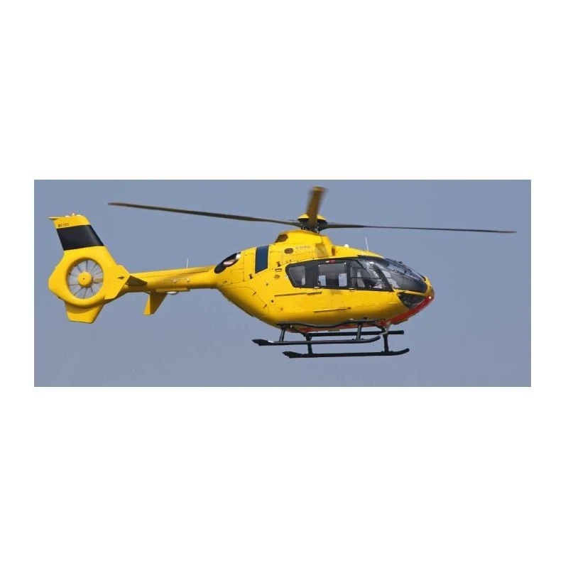 De gros 👏 Heli-Scale EC-135 Roban Compactor Classe 800 Jaune 🎁 2 De gros 👏 Heli-Scale EC-135 Roban Compactor Classe 800 Jaune 🎁 – Image 2