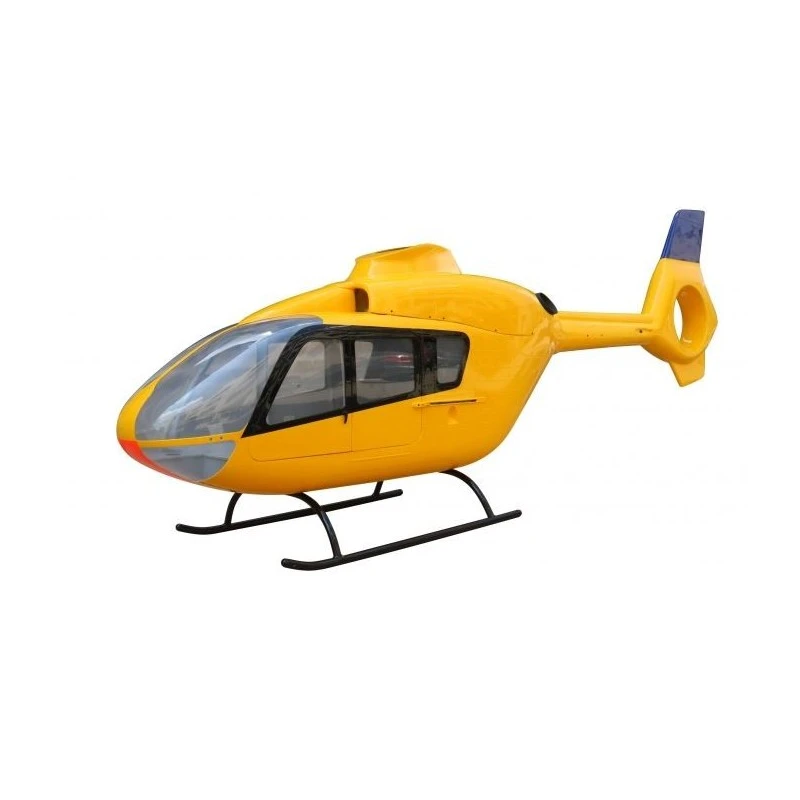 De gros 👏 Heli-Scale EC-135 Roban Compactor Classe 800 Jaune 🎁 1 De gros 👏 Heli-Scale EC-135 Roban Compactor Classe 800 Jaune 🎁
