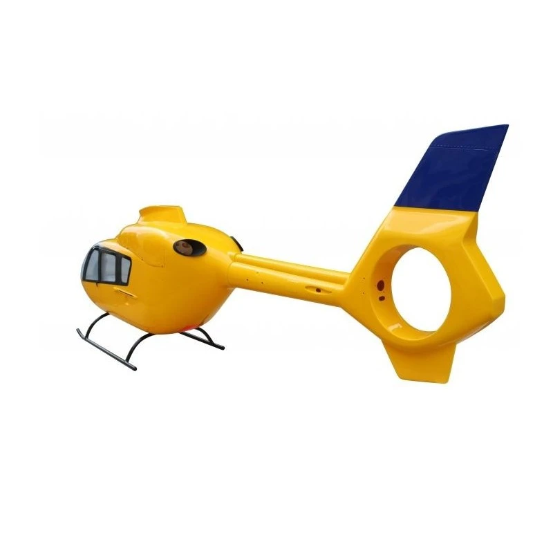 De gros 👏 Heli-Scale EC-135 Roban Compactor Classe 800 Jaune 🎁 3 De gros 👏 Heli-Scale EC-135 Roban Compactor Classe 800 Jaune 🎁 – Image 3