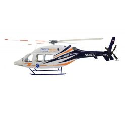 Tout neuf ???? Heli-Scale Bell 429 Compactor "Merci Flight" Classe 700 ????