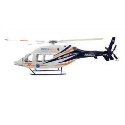Tout neuf 🔔 Heli-Scale Bell 429 Compactor "Merci Flight" Classe 700 🎁